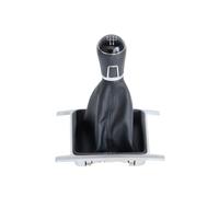 Trxjjvm Copri Cambio Auto Per Amarok 2010-2022 | Manuale 5 Pomello cambio a 6 marce Leva cuffia Gaitor Shifter Giacca antipolvere(5 speed)