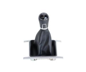 Trxjjvm Copri Cambio Auto Per Amarok 2010-2022 | Manuale 5 Pomello cambio a 6 marce Leva cuffia Gaitor Shifter Giacca antipolvere(5 speed)