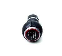 Trxjjvm Copri Cambio Auto Per Golf Per Polo | Per Bora Per Passat 12mm 5 6 velocità leva del pomello del cambio per auto(6speed red)