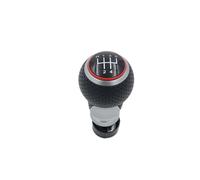 Trxjjvm Copri Cambio Auto Per Seat Per Leon Per Mk1 | Per Ibiza Per 6J 12mm 5 6 velocità leva del pomello del cambio per auto(5speed red)