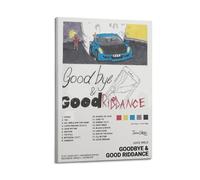 TRXU Juice Poster Wrld GOODBYE &GOOD RIDDANCE poster con copertina di album musicali per camera da letto poster estetico pittura decorativa su tela artistica da parete poster soggiorno camera da letto