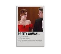 TRXU Pretty Woman, 2 poster di film per camera da letto, stampa estetica su tela, decorazione artistica da parete per soggiorno e camera da letto, 20 x 30 cm, senza cornice, stile