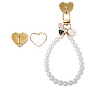 TRXYQ Catena con ciondolo a forma di lettera "A Kindle", da donna, per amanti della lettura, per e-reader, telefono, iPad, AirPod Handba