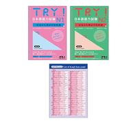 Try! Japanese Language Proficiency Test N1 and N2 2Books Set with N2 Kanji Chart