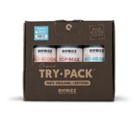 Try Pack Hydro - Kit Fertilizzanti organici Biobizz