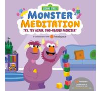 Try, Try Again, Two-Headed Monster: Sesame Street Monster Me (Libro di cartone)