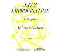 TRY1062 - Jazz Improvisation for Saxophone by Lennie Niehaus (1972-01-01)