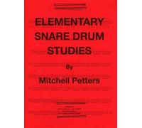 TRY1063 - Elementary Snare Drum Studies by Mitchell Peters (1988-01-01)