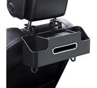 Tryagat 1 PCS Car Seatback Organizer for Fiat Grande Panda 2024, Multifunctional Storage Box Headrest Hanging Interior Accessories