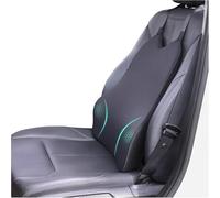 Tryagat 1 Pezzi Supporto Lombare Auto per Citroen C1 C3 C4 Cactus C Zero Berlingo Multispace, Cuscino Schienale Memory Foam Ergonomico Sollievo Colonna Traspirante
