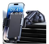 Tryagat 1 Pezzo Supporto Telefono Auto per Renault Twingo Mk1 1992-2007 | Stabile e Sicuro con Regolazione a 360 Gradi per una Visuale Ottimale