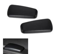 Tryagat 2 Pezzi Cuscino Ginocchio per Jeep Wrangler JL 2017-2023, Supporto Gamba Auto Console Centrale Ginocchiera poggiagomito Comfort Morbido Interno Auto
