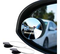 Tryagat 2 Pezzi Specchietti Angolo Morto per Dodge Nitro - tra 2005-2011, Specchietto Retrovisore Grandangolare Accessori Sicurezza Guida Vetro HD