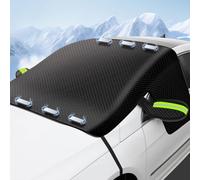 Tryagat Copri Parabrezza per Dacia Bigster 2025 2026, 1pz | Telo Antighiaccio Auto Magnetico, Protezione Neve Parabrezza Inverno Invernale, Parasole Finestrino Specchietto Retrovisore