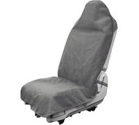 Tryagat Coprisedile Auto Adatto per Citroen DS3 2013-2018, Impermeabile Spugna Asciugamano Salvasedile Antisudore Copertura Sedile Singolo Sport Grigio