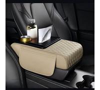 Tryagat Cuscino Bracciolo per VW Transporter Kombi T5 T5.1 T6 | Questo cuscino solleva la console centrale fornendo un pratico vassoio con porta fazzoletti e vano portabevande.