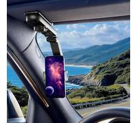 Tryagat Porta Cellulare Auto per Land Range Rover Vogue L405 2012-2020, Supporto Smartphone Specchietto Retrovisore Aletta Parasole 360 Gradi Regolabile Clip Universale