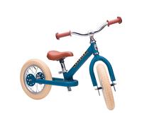 TRYBIKE - Bici Senza Pedali Vintage - Blu Opaco