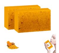 Trybloom Soap, Trybloom Turmeric Kojic Acid Soap, Brightening Soap For Intimate Area, Pure Natural Gentle Deep Cleansing, Deeply To Reduce Dark Spots For All Skin Types (2)