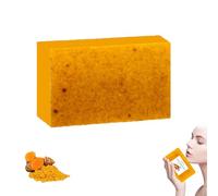 Trybloom Soap, Trybloom Turmeric Kojic Acid Soap, Brightening Soap For Intimate Area, Pure Natural Gentle Deep Cleansing, Deeply To Reduce Dark Spots For All Skin Types (1)