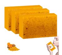 Trybloom Soap, Trybloom Turmeric Kojic Acid Soap, Brightening Soap For Intimate Area, Pure Natural Gentle Deep Cleansing, Deeply To Reduce Dark Spots For All Skin Types (3)