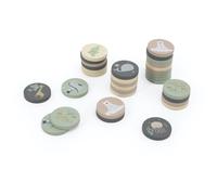 Tryco Wooden Puzzle puzzle in legno Jungle 2y+ 1 pz