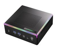 Trycoo HA-4 Mini PC,Ryzen 7 Mini PC Ryzen 7 7840HS Processor (up to 5.1GHz), DDR5-5600 32GB RAM 1TB PCIe4.0 SSD. Triple 4K@60Hz Output, 2.5Gbps LAN/Wi-Fi6/BT5.2/USB-C