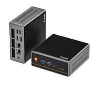 Trycoo Mini PC AMD Ryzen 5 5600H 6 core/12 threads, 16 GB DDR4 RAM,512 GB SSD,WiFi 6/BT-5.2/USB*4/Type-C/HDMI/DP 1.4 (4K @60Hz) Triple-Display/Dual Band WLAN,Desktop Computer for Office & Home