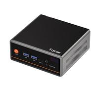 Trycoo Mini PC AMD Ryzen 5 5600H (6C/12T, fino a 4,2 GHz), 16 GB DDR4, 512 GB SSD, WiFi 6/BT5.2/Type-C/DP 1.4/HDMI Triple-Display/Dual Band WLAN, Micro PC per gaming e ufficio