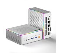 Trycoo Mini PC HO4, processore AMD Ryzen 7 8845HS, 32 GB (doppio canale) DDR5 512 GB PCIe4.0 SSD, mini computer AMD Radeon 660M, mini computer supporta quattro schermi