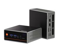 Trycoo Mini PC Windows 11 AMD Ryzen 5 5600H 8 GB DDR5 256 GB PCIe4.0 SSD Mini Computer AMD Radeon 660M Mini Computer Supporto Display Triple Screen WiFi6 BT5.2 Type-C 2.5G LAN Mini Computer Desktop