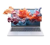Trygood Computer portatile da 15,6 pollici, colore argento, notebook sottile per tutti i giorni, studio e home office, display FHD IPS, serie AMD 3000, 8 GB RAM 256 GB SSD, impronte digitali