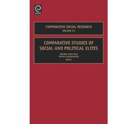 Trygve Gulbrand Comparative Studies of Social and Political E (Copertina rigida)