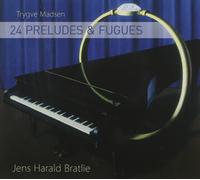 TRYGVE MADSEN 24 Preludes & Fugues (CD)