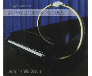 TRYGVE MADSEN 24 Preludes & Fugues (CD)