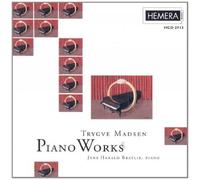 Trygve Madsen - Piano Works (Bratlie) by Trygve Madsen (1996-02-22)