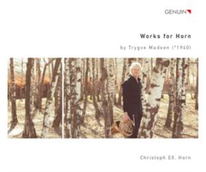 Trygve Madsen Works for Horn (CD) Album