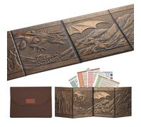 Trymaker Dm Screen, DND 5e Dungeon Master Screen in ecopelle, schermo GM, D&D Dungeon e accessori regalo drago