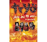 Tryo - Fete Ses 10 Ans Le Spectacle (3 Dvd)