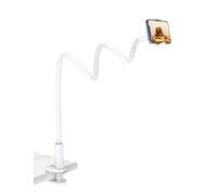 TRYONE Porta Cellulare, Supporto Cellulare Letto - Collo Oca Supporto Regolabile per iPhone, Telefono, Samsung, Huawei, Switch, Google Pixel e Smartphone, Lunghezza Complessiva 90cm/35 Pollic