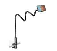 TRYONE Porta Cellulare, Supporto Cellulare Letto - Collo Oca Supporto Regolabile per iPhone, Telefono, Samsung, Huawei, Switch, Google Pixel e Smartphone, Lunghezza Complessiva 90cm/35 Pollic