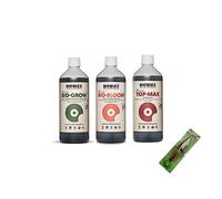 Trypack Indoor Biobizz XL 3x1L - Bloom | Grow | Micro + Omaggio