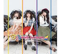 Trysail No Tryangle Harmony Radio - Fandisk Vol.2 [Japan CD] SSHC-1021
