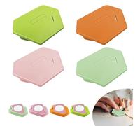 Tryslyn 4 Pezzi Guida per Cucire Magnetica Dritto Universale, Guida Cucitura Multifunzione, Aimant a Coudre, Accessori Macchina da Cucire, Disossare per Cucire, per Progetti di Cucito