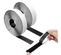 Tryslyn Nastro Biadesivo Extra Forte, Adesivo Forte per Zanzariere, Feltrini Adesivi per Tessuti, Nastro Autoadesivo Double-Sided Adhesive, per Moquette Adesiva, Tessuto, Zanzariera