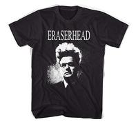 TRYUPeYYw Eraserhead David Lynch Horror - Maglietta unisexcolore Nero Black S