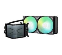 TRYX Dissipatore RAFF LIQUIDO PANORAMA SE ARGB 240 3D-AMOLED DISPLAY 240mm BLACK