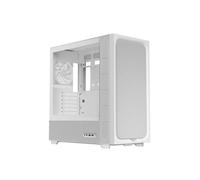 TRYX FLOVA F50 Case Mid Tower ATX con ventola Cross Flow (TCF) - Bianco