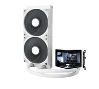 Tryx Panorama 240 Kit di raffreddamento a liquido 240mm Bianco