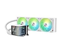 TRYX PANORAMA 360 ARGB AiO Wasserk?hlung 3D-AMOLED-Display - 360mm wei? (L-P360A-AS3M-G1W)
